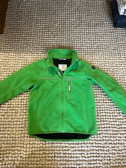 Polarn o pyret windfleece 128cm