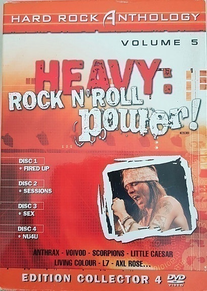 Hard Rock Anthology vol. 5 - Heavy: Rock 'n' Roll Power
