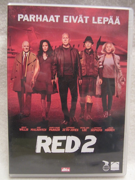 Red 2 dvd