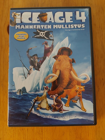 Ice Age 4 dvd