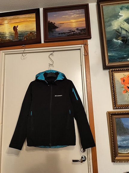 Everest softshell takki 36