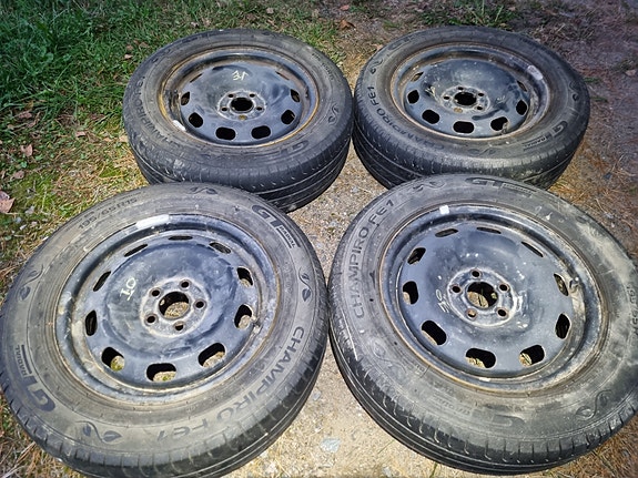 Peltivanteet 15", 4kpl - Volkswagen Golf -04