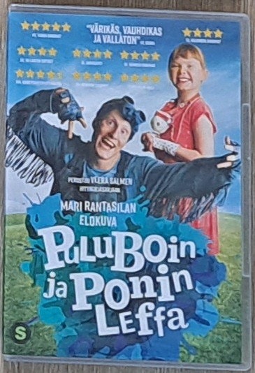 Puluboin ja ponin leffa dvd