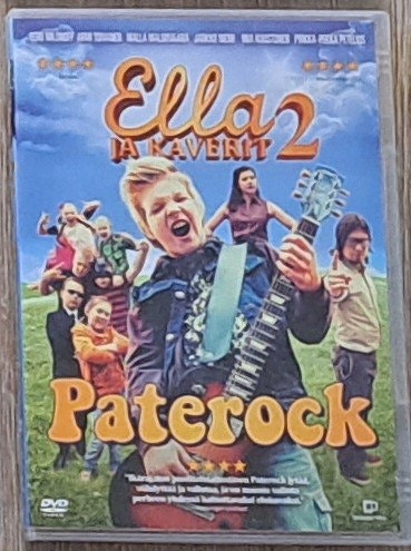 Ella ja kaverit 2 paterock dvd