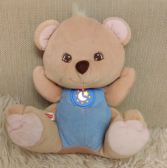 Fisher price Peaceful planet -nalle