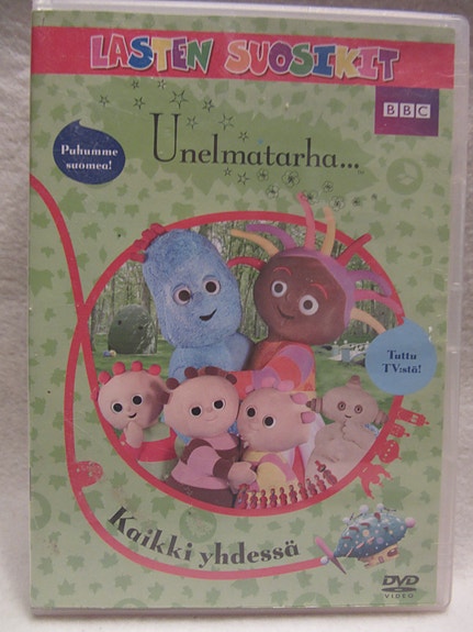 Unelmatarha Kaikki Yhdessä dvd