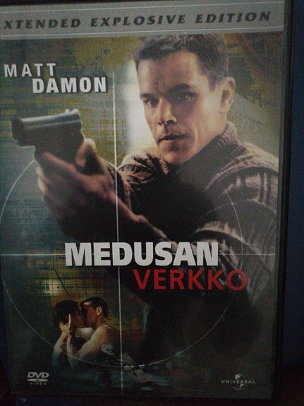 Meduusan verkko
