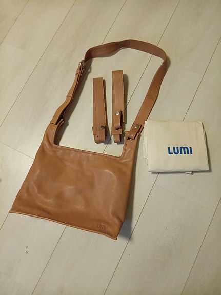 LUMI Accessories Supermarket laukku