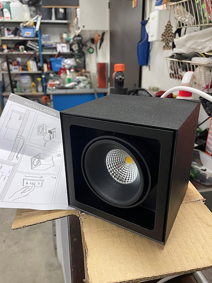 BPM lighting Cube Led valaisin 4000k