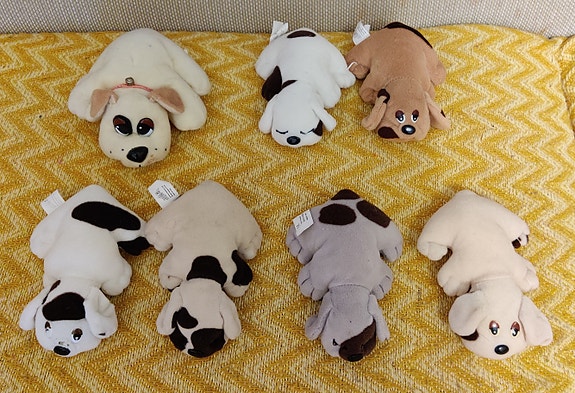 Pound puppies pentuja