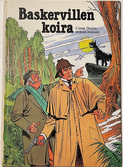 Baskervillen koira Conan Doylen teoksen mukaan