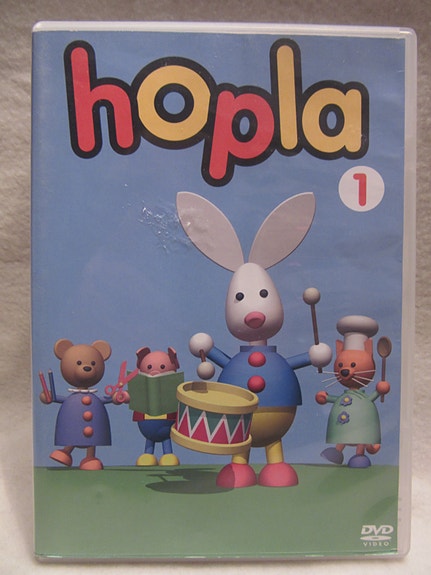 Hopla 1 dvd