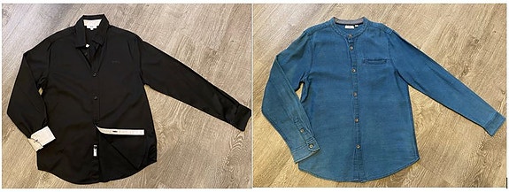 Poikien kauluspaidat Hugo Boss ja OVS/Italy 152 /12 v