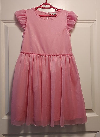 Peuhu juhlamekko 130 cm
