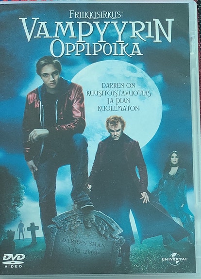 Vampyyrin oppipoika DVD seikkailu (2009)