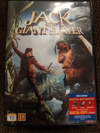 Jack The Giant Slayer DVD