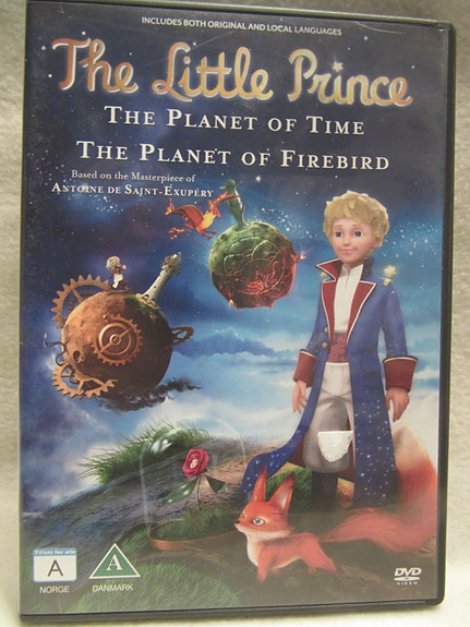 The Little Prince dvd