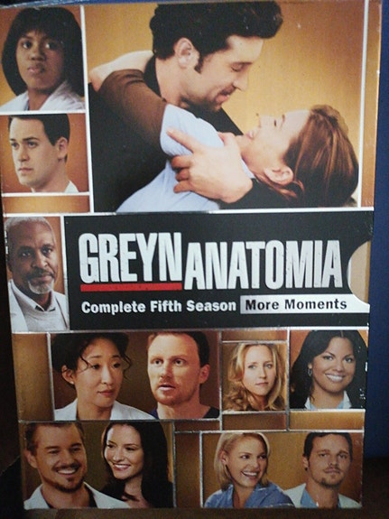 Grays anatomy 5 kausi