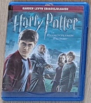 Harry potter ja puoliverinen prinssi 2-disc blu-ray
