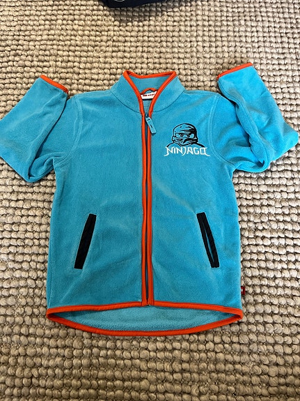 LEGO wear fleecetakki koko 122cm