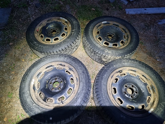 Vannesarja 4kpl 15" - Volkswagen Golf -04