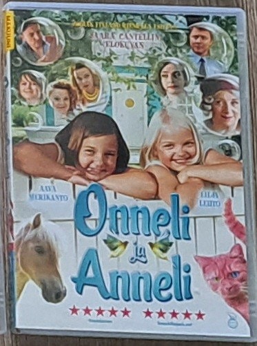 Onneli ja anneli dvd
