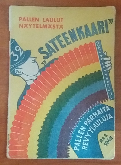 Palle (Reino Hirviseppä) 32. Sikermä PALLEn parhaita revyylauluja 2/1945