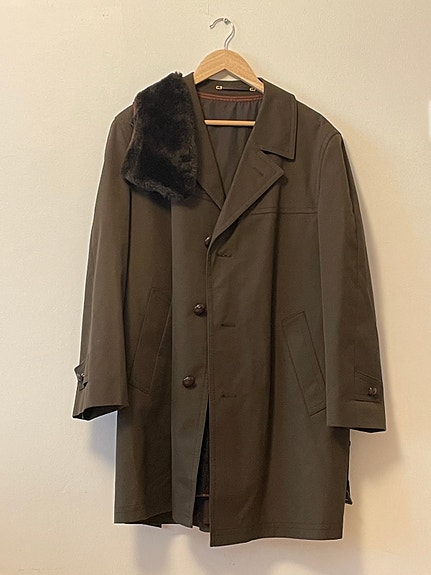 Vintage päällystakki