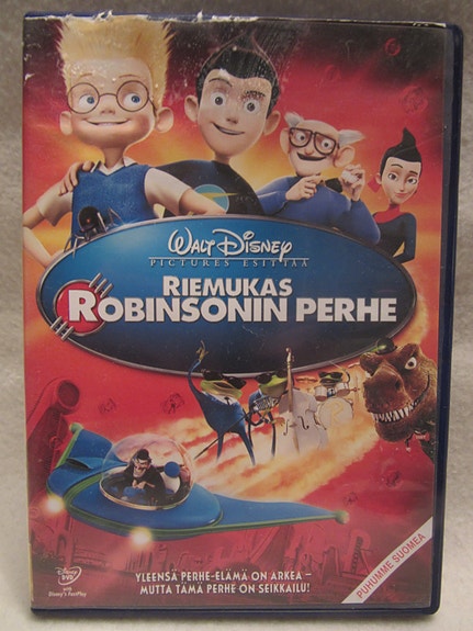 Riemukas Robinsonin perhe dvd
