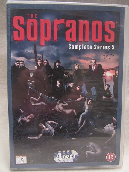 The Sopranos kausi 5 dvd
