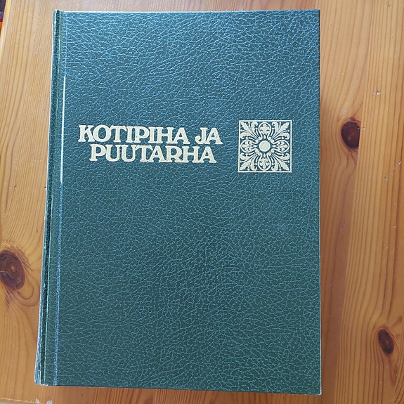 Kotipiha ja puutarha