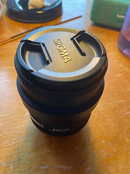 Kalansilmälinssi : Sigma 10mm F2.8 EX DX Fisheye