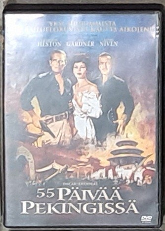 55 päivää pekingissä dvd