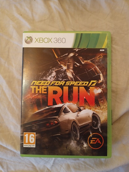 Need for speed run