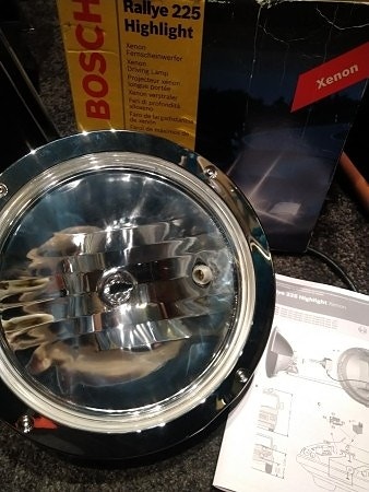 BOSCH Rallye 225 Highlight Xenon lisävalo.