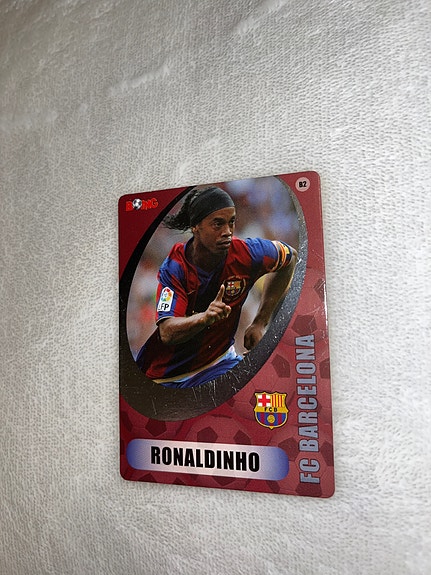FC BARCELONA jalkapallo kortti