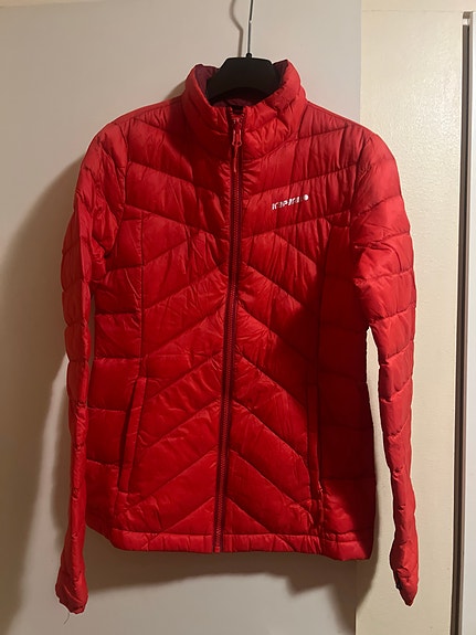 Icepeak kevyt untuvatakki