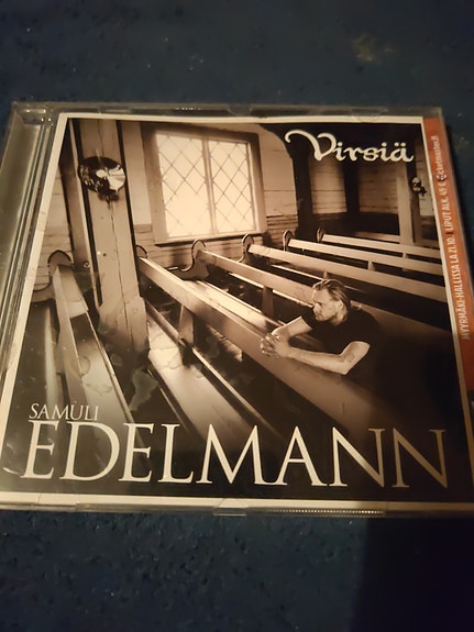 Samuli Edelman - Virsiä Cd