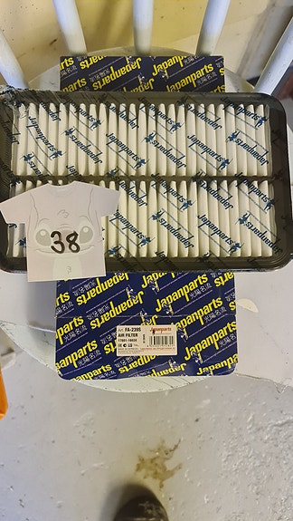 Ilmansuodatin Japanparts FA 239 S