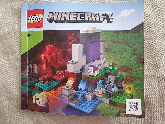 Lego Minecraft 21171 OHJEKIRJA