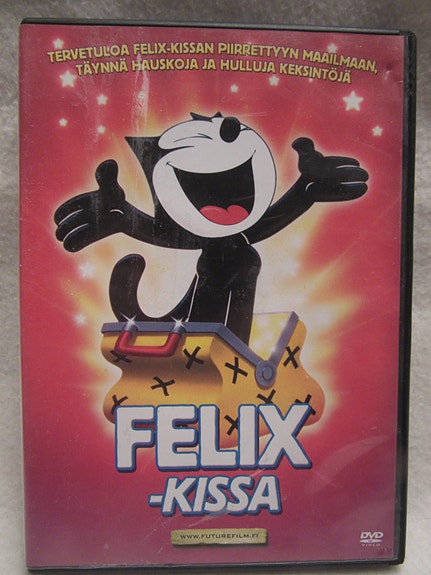 Felix -kissa dvd