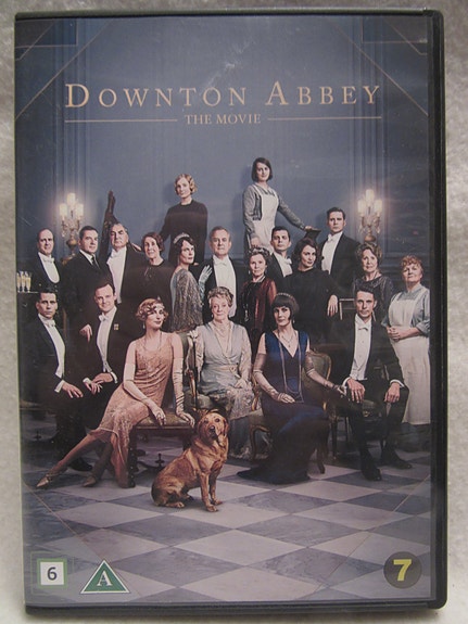 Downton Abbey - The Movie dvd