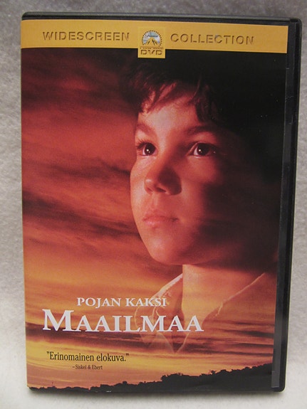 Pojan kaksi maailmaa dvd