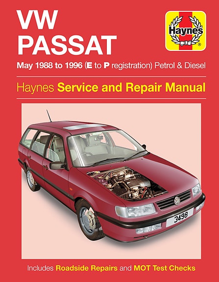 Alfamer Volkswagen Passat korjausopas