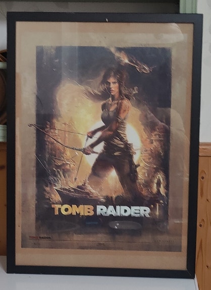 Tomb raider taulu