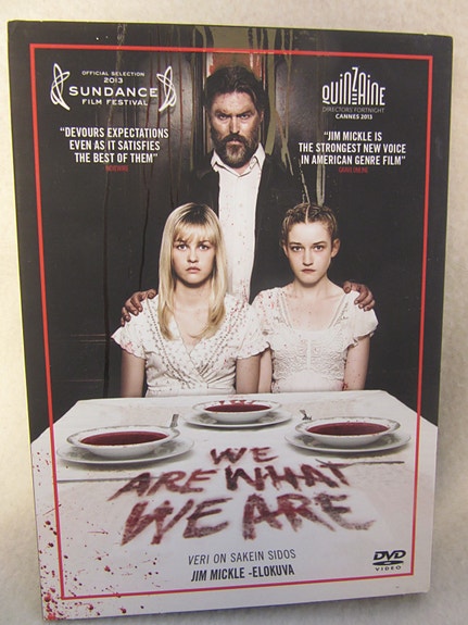 We Are What We Are dvd