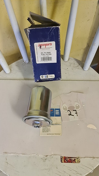 Polttoainesuodatin Japanparts FC-594 S