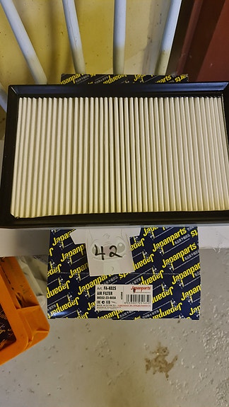 Ilmansuodatin Japanparts FA-KO2 S