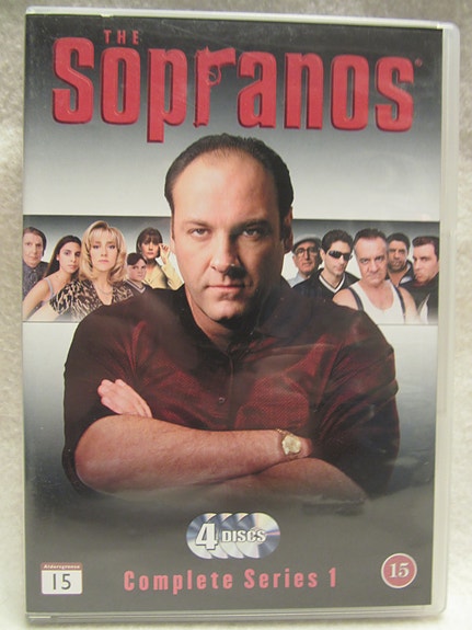 Sopranos kausi 1 dvd