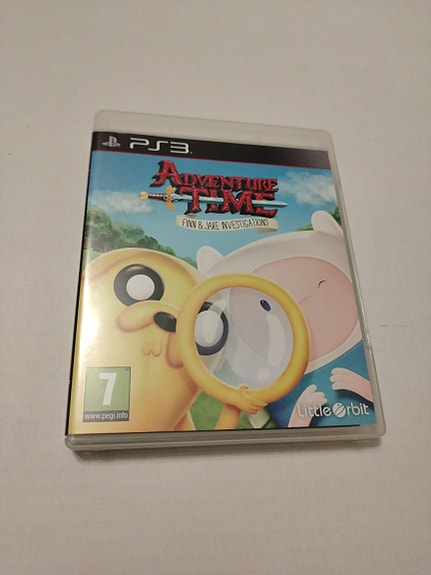 Adventure time: Finn & Jake investigations